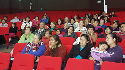 Conferencia en Actopan. Sbado 23 de enero de 2016, Teatro Manuel ngel Nez.