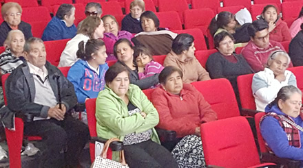 Conferencia en Actopan. Sbado 23 de enero de 2016, Teatro Manuel ngel Nez.