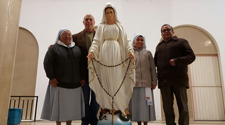 Conferencia en Atotonilco El Grande, Hidalgo. Jueves 4 de febrero de 2016. Parroquia de San Agustn de Hipona.