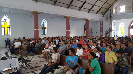 Viernes 3 de junio del 2016, Parroquia de Nuestra Seora de Guadalupe, Quertaro, Quertaro.