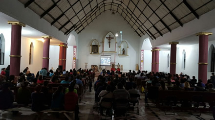 Viernes 3 de junio del 2016, Parroquia de Nuestra Seora de Guadalupe, Quertaro, Quertaro.