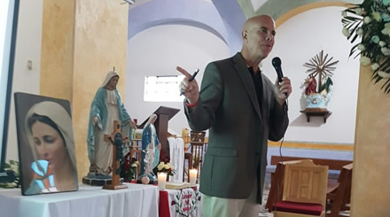 Martes 5 de julio de 2016, 17:30 hrs. Parroquia San Nicols, Tequisquiapan.