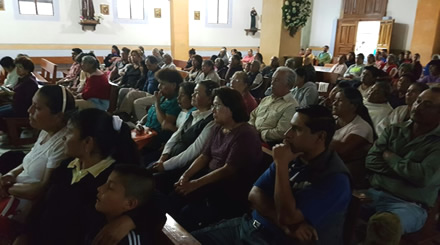 Martes 5 de julio de 2016, 17:30 hrs. Parroquia San Nicols, Tequisquiapan.