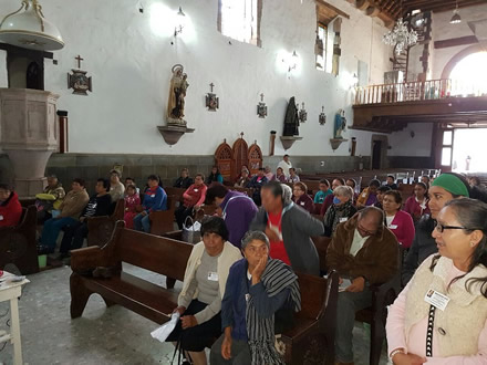 Jueves 17 agosto del 2017, 10:00 horas. Parroquia de San Pedro y San Pablo, Jilotepec, Estado De Mxico.