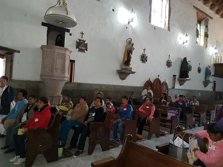 Jueves 17 agosto del 2017, 10:00 horas. Parroquia de San Pedro y San Pablo, Jilotepec, Estado De Mxico.