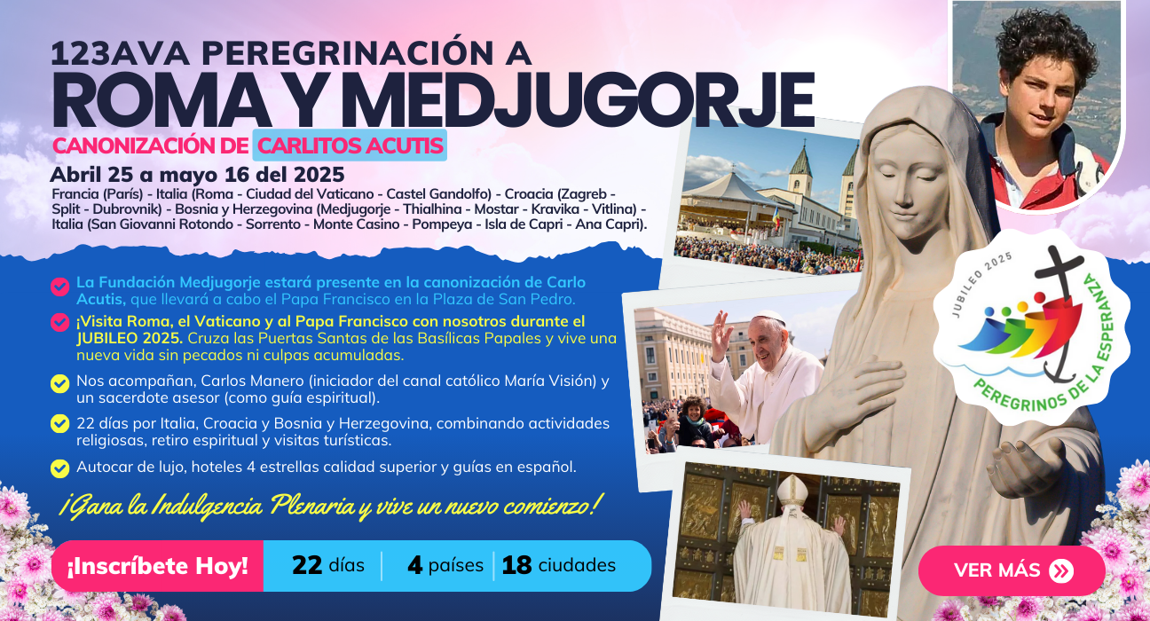 123ava Peregrinación a Medjugorje