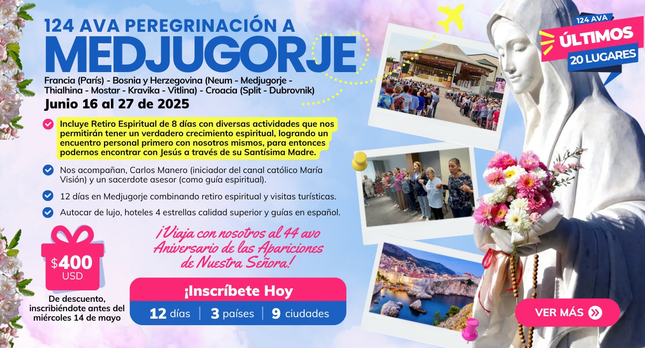 124ava Peregrinación a Medjugorje