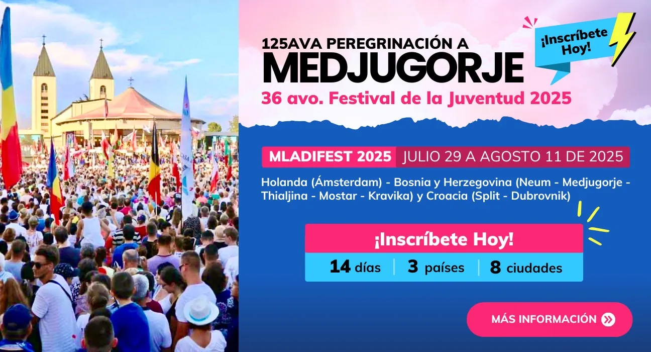 125ava Peregrinación a Medjugorje