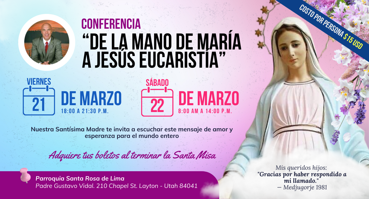 Conferencias en USA