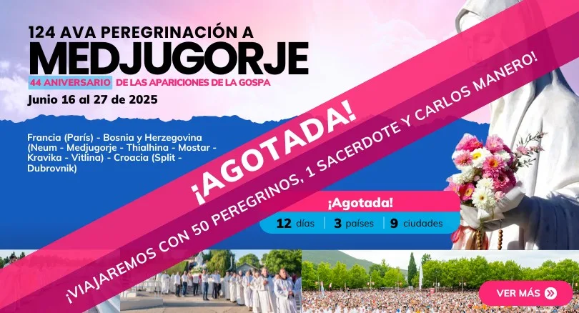 124ava Peregrinación a Medjugorje