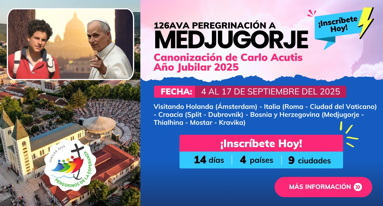126ava Peregrinación a Medjugorje