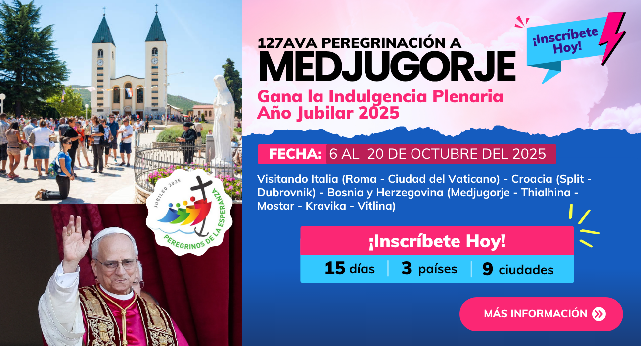127ava Peregrinación a Medjugorje
