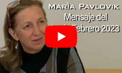 Mensaje de nuestra Señora María Reina de la Paz del 25 de febrero del 2023 a Marija


