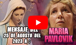 Mensaje del 25 de agosto de 2023 - Marija