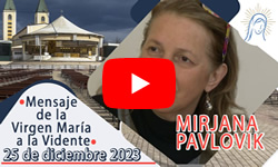 Mensaje del 25 de diciembre de 2023 - Marija