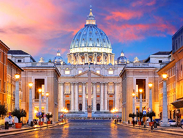 Roma (Italia) - Ciudad del Vaticano (Italia) - Venecia (Italia)