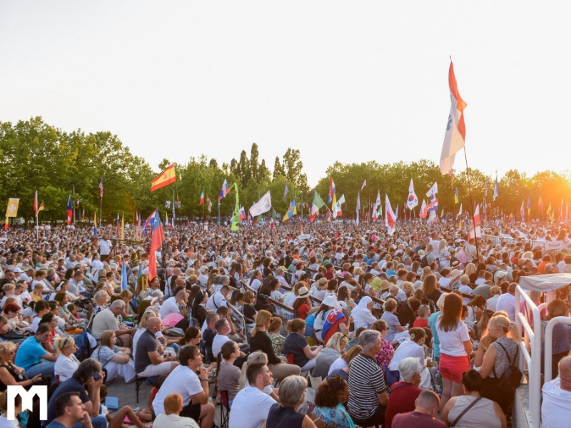 Mladifest en Medjugorje