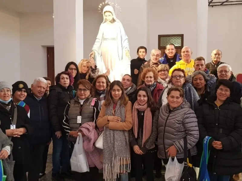 Acompañamiento durante la peregrinación